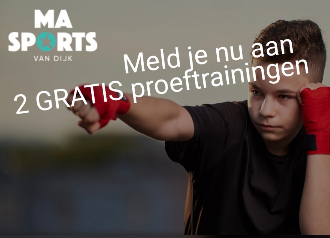 2 gratis proeftrainingen